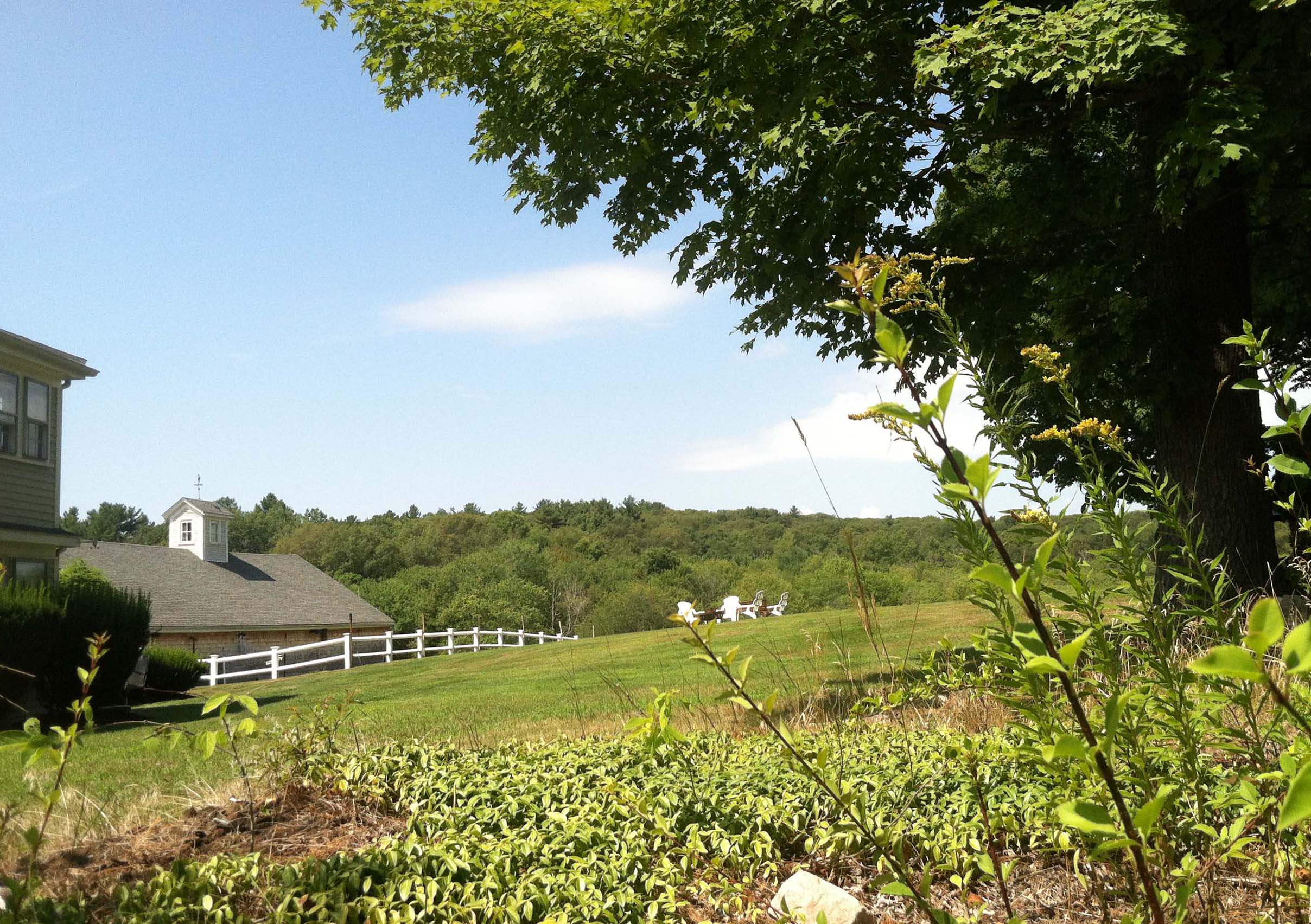 Up Close and Personal Touring Historic Sherborn Reading Room