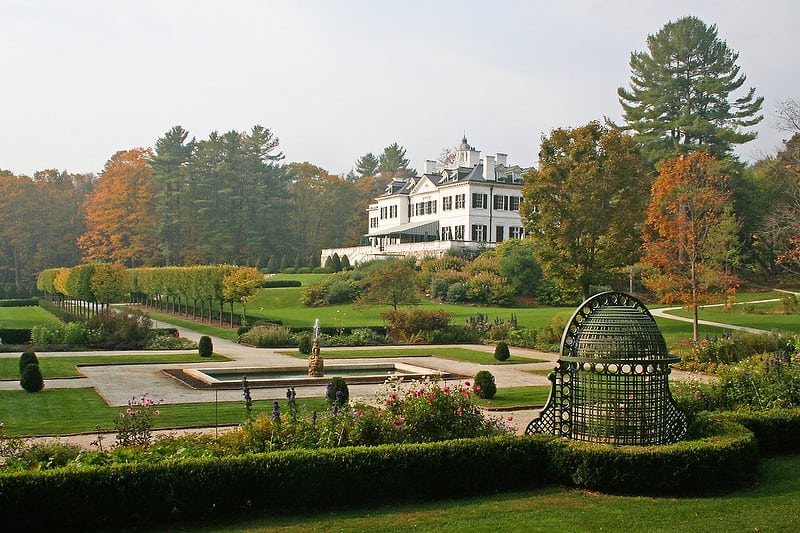 edith wharton house ghost tour